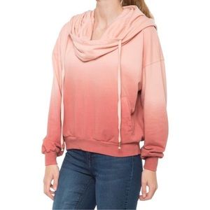 Revolve YFB Barbie pink hoodie sweatshirt